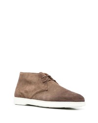 Doucal's Lace Up Suede Boots