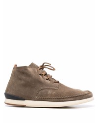 Silvano Sassetti Lace Up Suede Boots