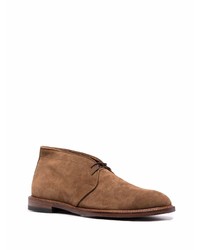 Paul Smith Lace Up Suede Desert Boots