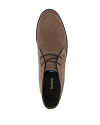 Barbour Leather Desert Boots