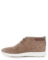 Vince Marcus Suede Chukka Sneakers