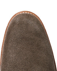 Grenson Marcus Washed Suede Chukka Boots