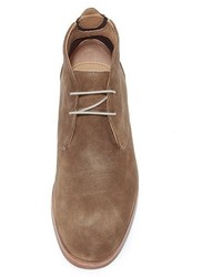 H By Hudson Matteo Suede Chukka Boots