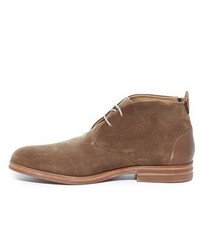 H By Hudson Matteo Suede Chukka Boots
