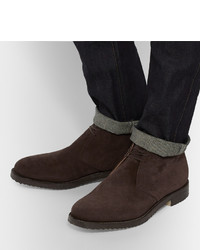 church's suede boots