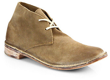 Walk-Over Sherwood Suede Chukka Boots, $275, Saks Fifth Avenue