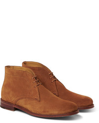 Paul Smith Shoes Accessories Morgan Suede Chukka Boots