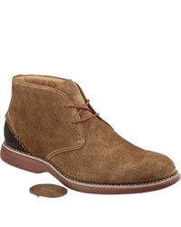 Sperry Top-Sider Gold Cup Bellingham Chukka Asv Tan Suede Boots