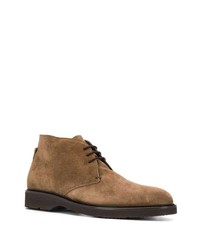 Canali Suede Ankle Boots