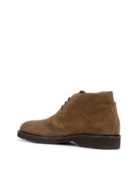 Canali Suede Ankle Boots