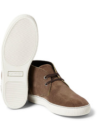 Lanvin Suede Chukka Boots