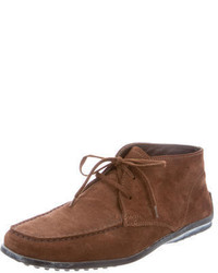 Tod's Suede Desert Boots