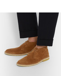 Dries Van Noten Suede Desert Boots