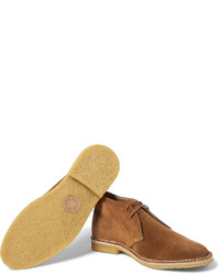 Dries Van Noten Suede Desert Boots