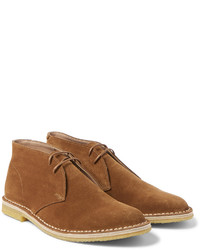 Dries Van Noten Suede Desert Boots