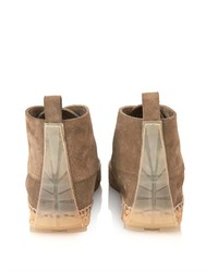 Balenciaga Suede Desert Boots