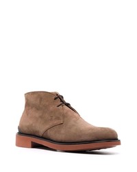 Tod's Suede Lace Up Boots