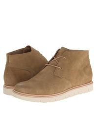 Tsubo Halian Lace Up Boots Desert Sand Suede