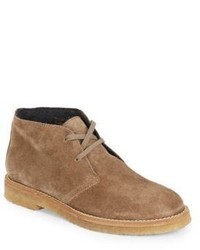Vince Clay Suede Ankle Boots