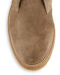 Vince Clay Suede Ankle Boots