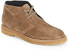 vince suede ankle boots