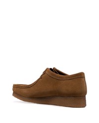 Clarks Wallaby Derby Shoes