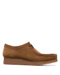Clarks Wallaby Derby Shoes