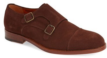 Crosby Square Diplomat Double Monk Strap Shoe, $395 | Nordstrom | Lookastic