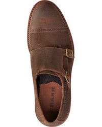 Trask Langley Double Monk Strap Shoe