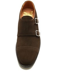 Mark McNairy New Amsterdam Double Buckle Monk Shoes