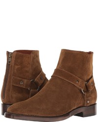 Brown Suede Dress Boots