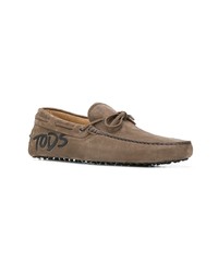 Tod's Appliqud Gommino Loafers