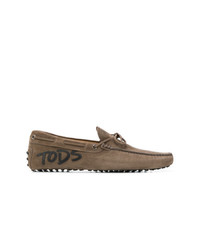 Tod's Appliqud Gommino Loafers