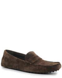 Asos Penny Drivers In Suede