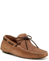 Dune London Benzel Woven Driving Loafer