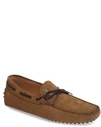 Tod's Gommini Tie Front Driving Moccasin