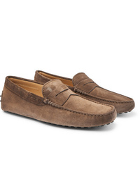 Tod's Gommino Suede Driving Shoes