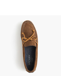 J.Crew Sperry For Suede Driving Moccasins