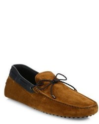 Tod's Suede Drivers