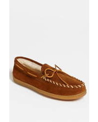 Minnetonka Suede Moccasin