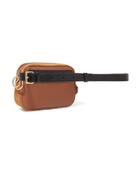 See by Chloe Tony Textured Leather And Suede Belt Bag