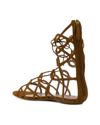 Aquazzura Ankle Length Strappy Sandals