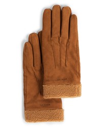Ted Baker London Ryght Nubuck Gloves