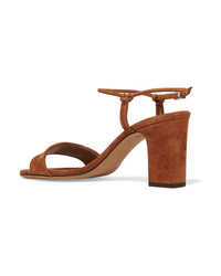Tabitha Simmons Bungee Suede Sandals