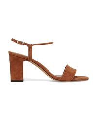 Tabitha Simmons Bungee Suede Sandals