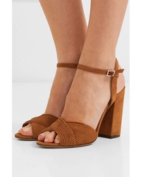 Tabitha Simmons Kali Suede Sandals