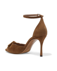 Tabitha Simmons Mimmi Ed Suede Sandals