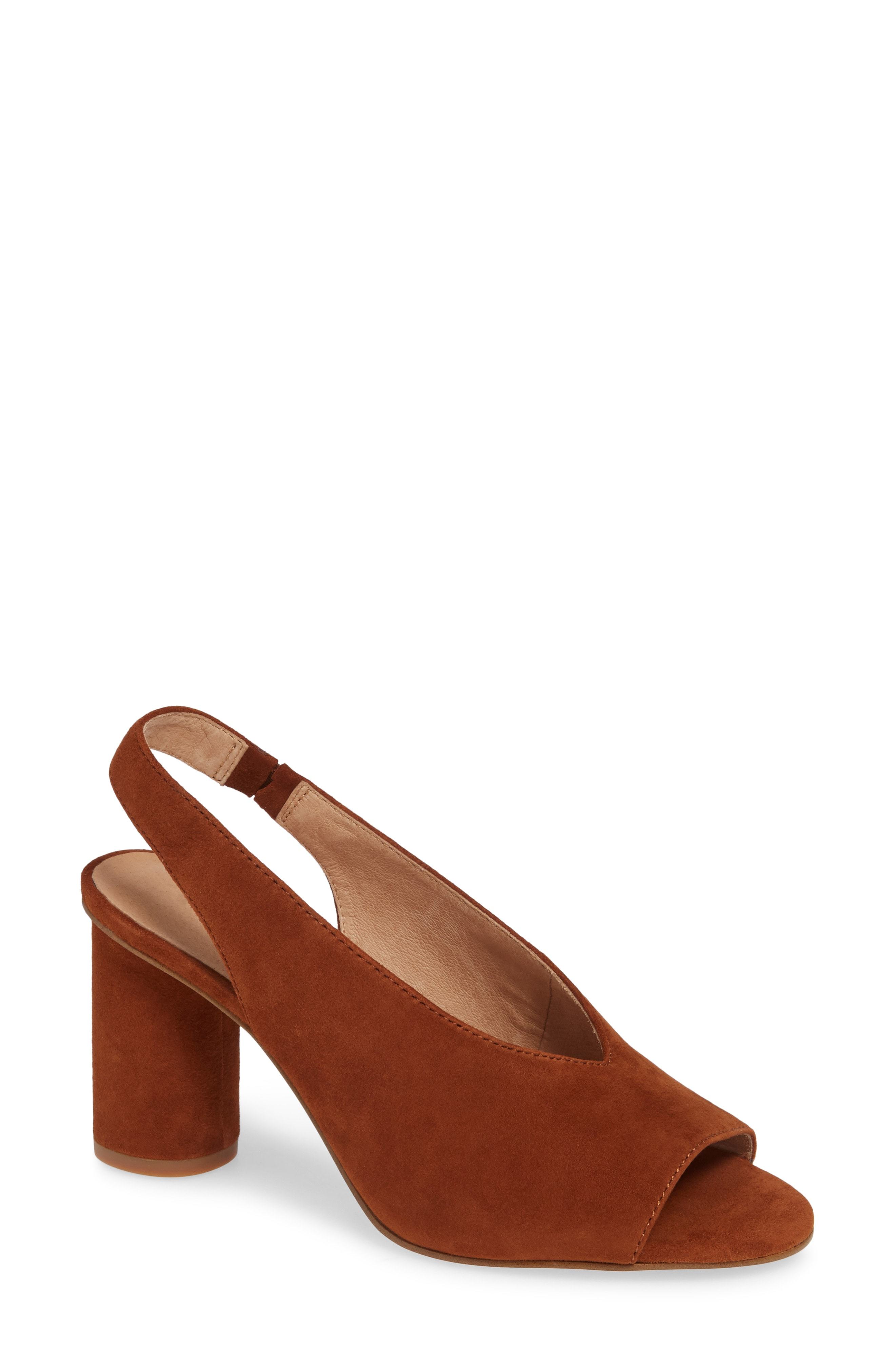 Madewell The Alana Slingback Sandal 