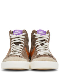 Nike Brown Blazer Mid 77 Premium Sneakers