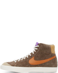 Nike Brown Blazer Mid 77 Premium Sneakers